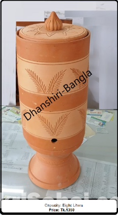 মাটির তৈরী অর্গানিক পানির জার(Organic Water Jar of Clay)